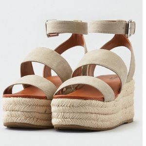 Espadrille Wedge Sandals